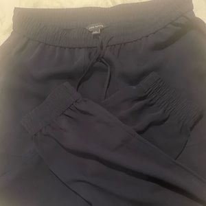 Ann Taylor black joggers